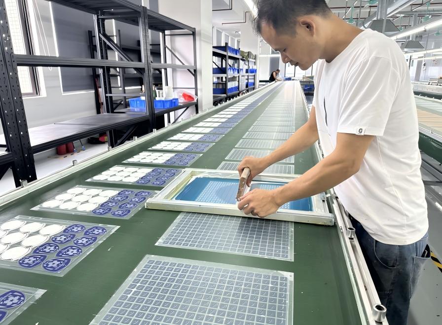 Hand Screen Print Area