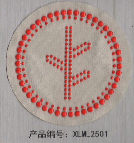水滴和牙刷硅胶烫画